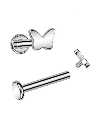 Piercing do brady labreta TITAN