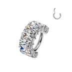 Segment kruh - piercing TITAN