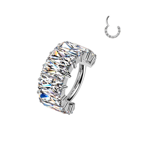 Segment kruh - piercing TITAN