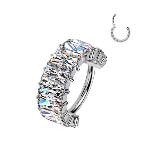 Segment kruh - piercing TITAN