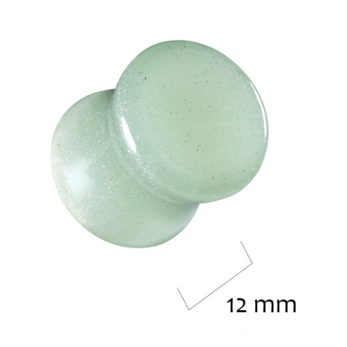 Plug do ucha aventurín