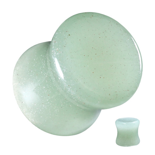 Plug do ucha aventurín