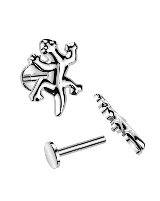 Piercing do brady labreta TITAN