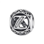 Strieborný prívesok korálek písmeno Z
