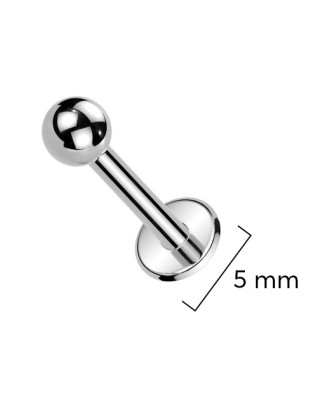 Piercing do brady - labreta