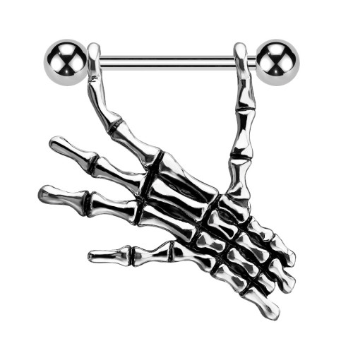 Piercing do bradavky so štítom