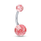 Piercing do pupku - TITAN