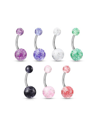 Piercing do pupku - TITAN