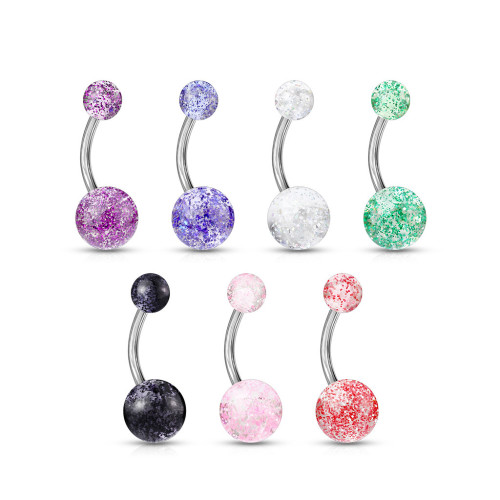 Piercing do pupku - TITAN