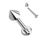 Piercing do brady - labreta TITAN