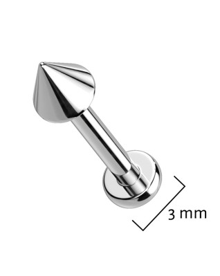 Piercing do brady - labreta TITAN