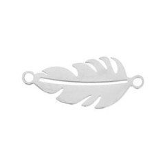 Oceľový prívesok - pierko