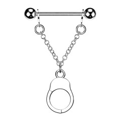 Piercing do bradavky "putá"