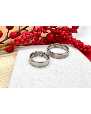 NSS1013 Pánsky snubný prsteň