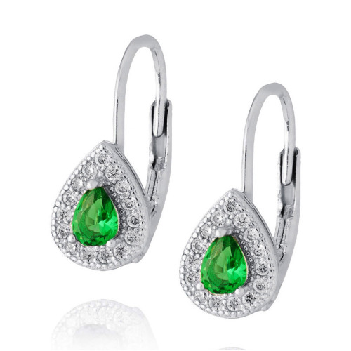 Strieborné náušnice