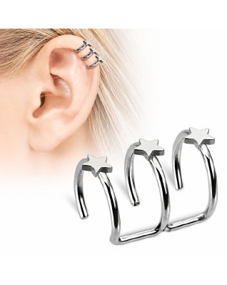 Falošný piercing do ucha