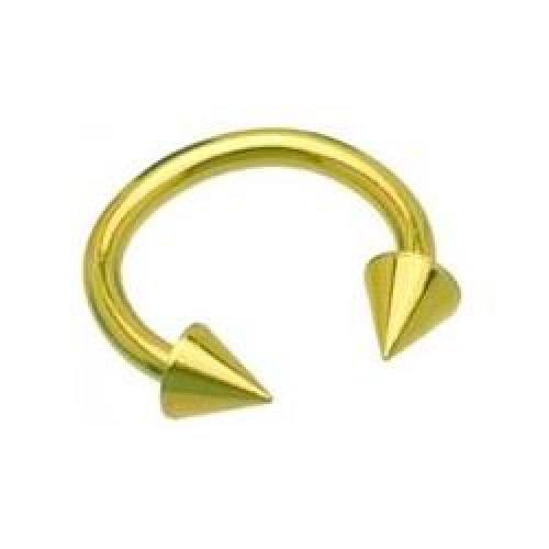 Piercing - podkova, hr. 1,6 mm