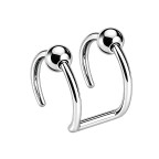 Falošný piercing do ucha