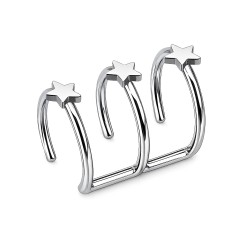 Falošný piercing do ucha